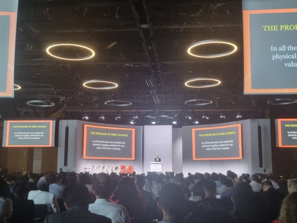 Day 2: Oh! The Joy of&nbsp;Physics